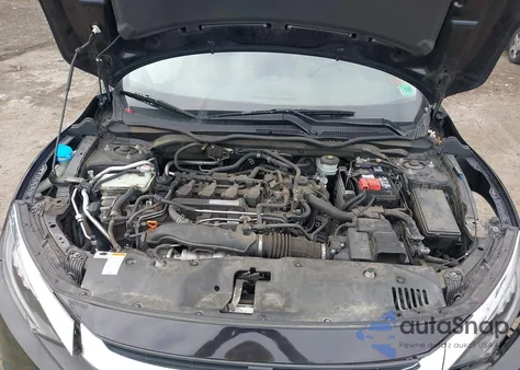 2018 Honda Civic Touring from USA, damaged, VIN JHMFC1F98JX027242